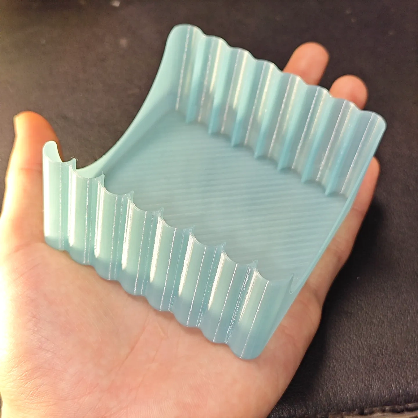 Miniatura 1 do modelo 3D 【圆滚滚】75mm吧唧收纳盒3.0