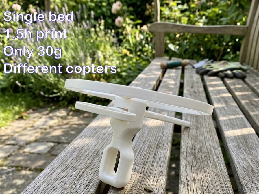 High-Performance Pull Copter