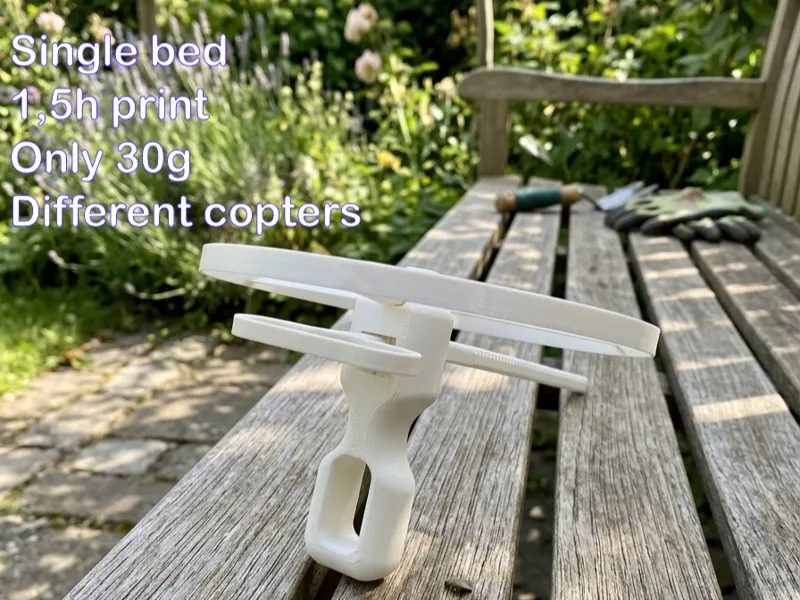 High-Performance Pull Copter