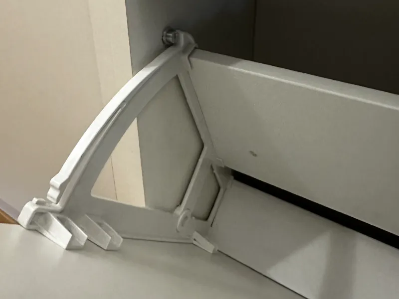 Shoe Cabinet Replacement Pin