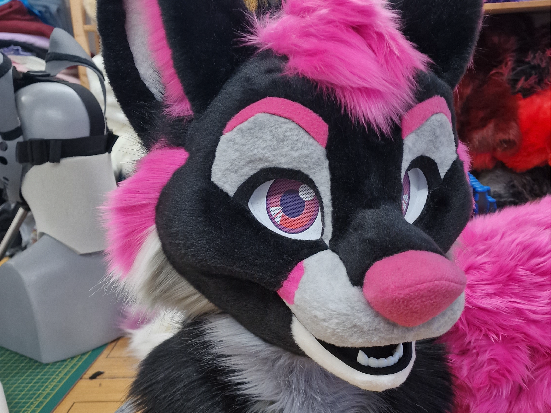 Canine Fursuit Headbase - Toony