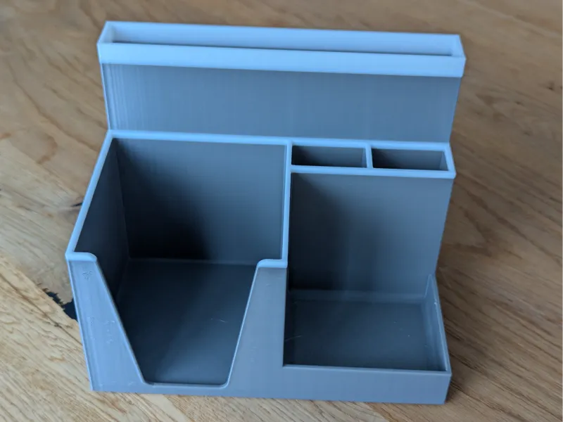 Modern Multi-Compartment Desk Organizer