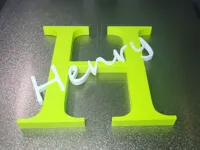 0.2mm layer, 2 walls, 15% infill