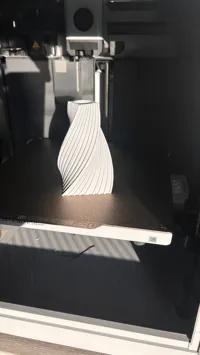 0.2mm layer, 3 walls, 5% infill