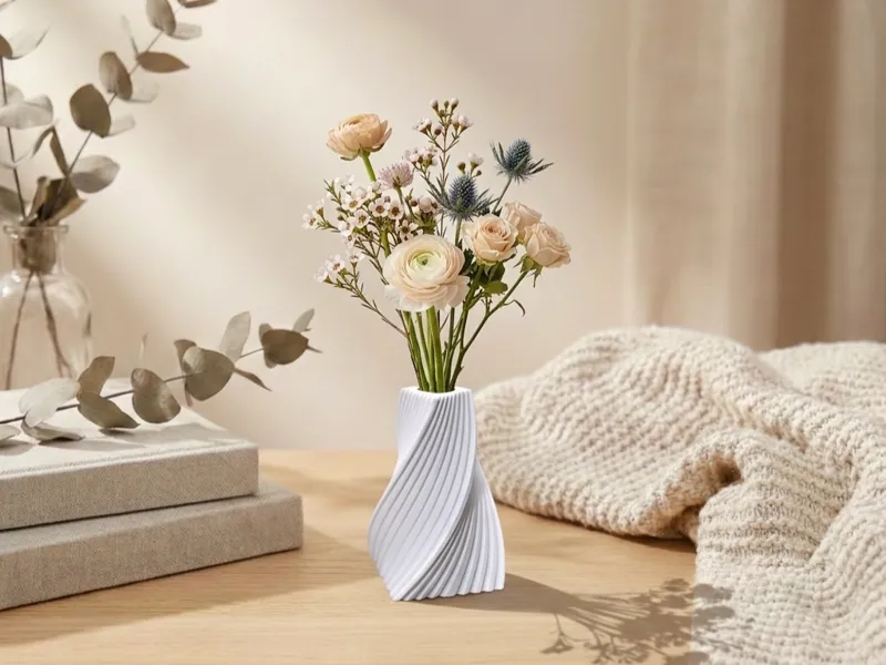 Pyramiden Vase klein