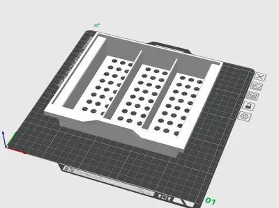 Tesla Model 3 (Highland) Center Console Tray