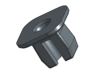 Clip automotive M5, Screw