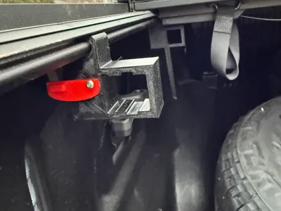 Bed Buddi holder for Backflip tonneau covers.