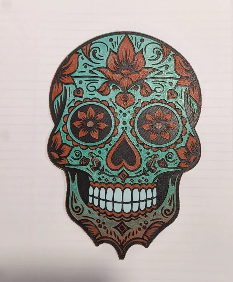 Sugar Skull 1