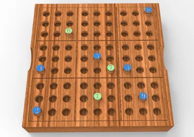 Portable Sudoku