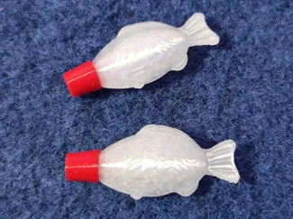 fish type soy sauce bottle