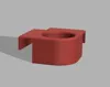 Water bottle holder without emblem