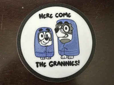 Bluey - Here come the grannies!
