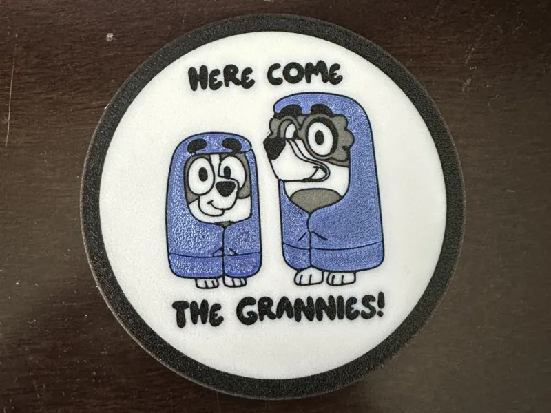 Bluey - Here come the grannies!
