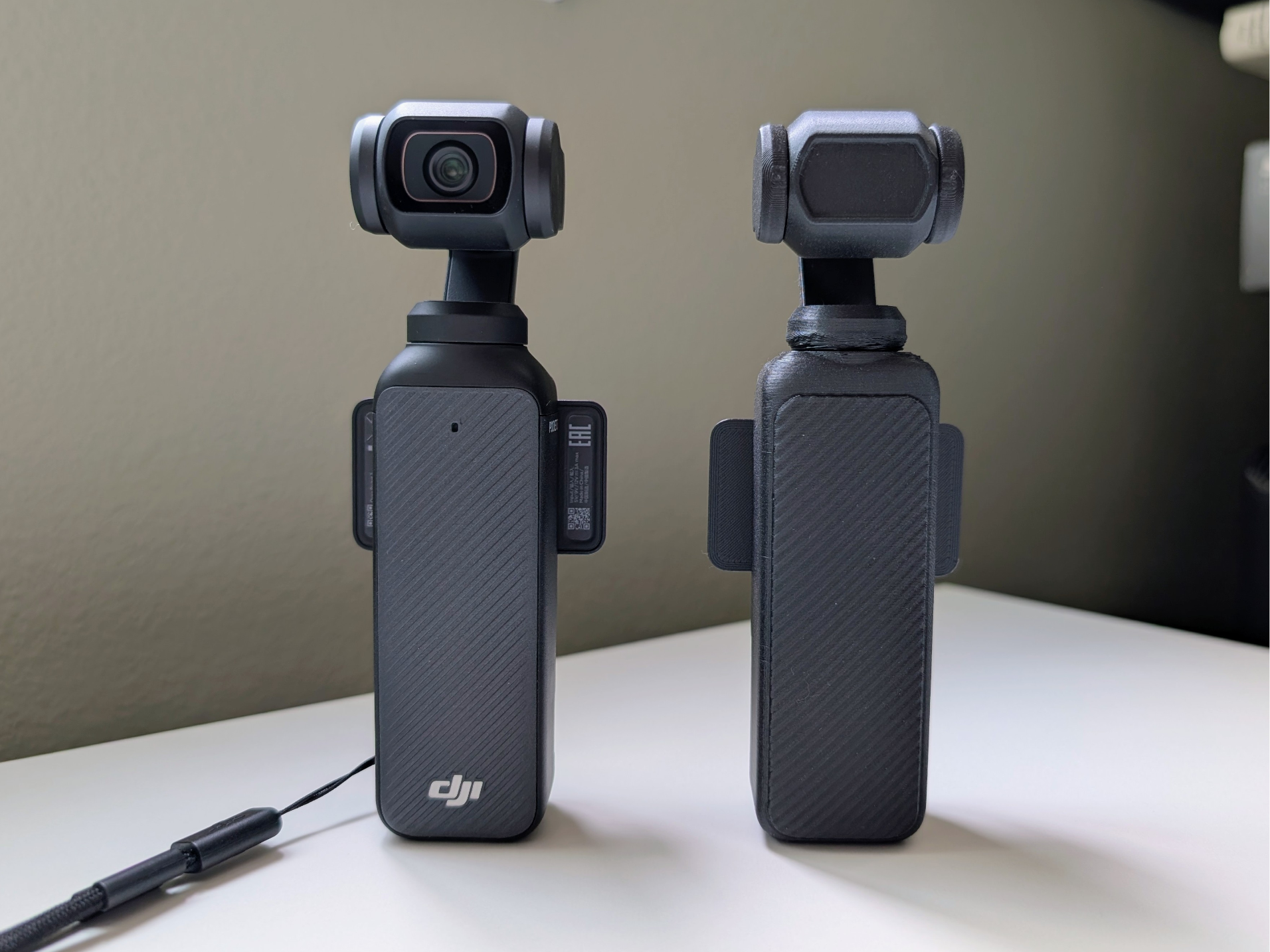 Osmo Pocket 3 Replica (Fully Articulating + STEP!)