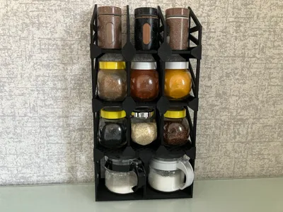 Kitchen Organizer Tower