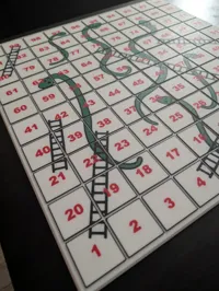 Snakes and Ladders Game - Large