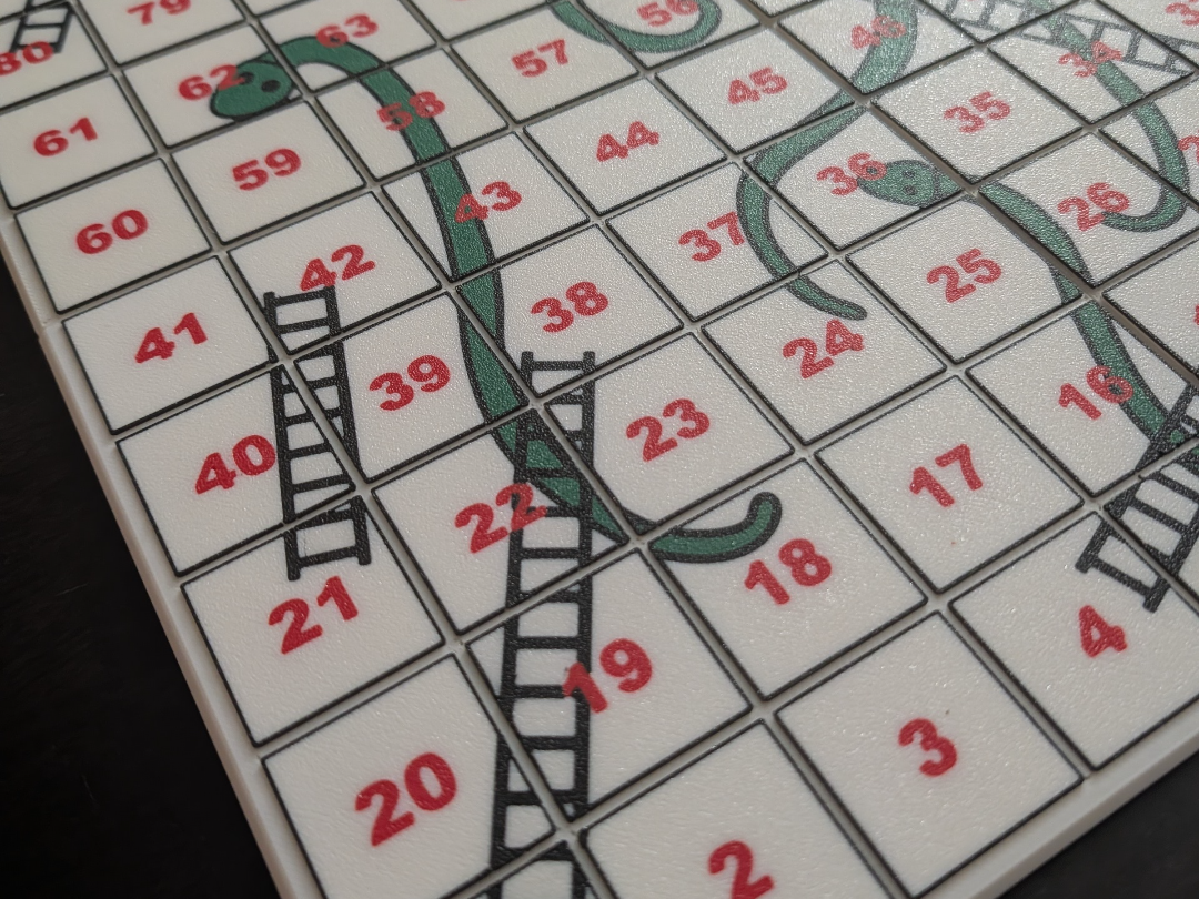 Snakes and Ladders - Large (430x430)