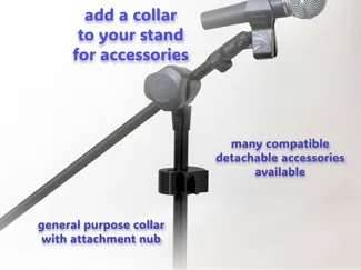 Microphone Stand Collar