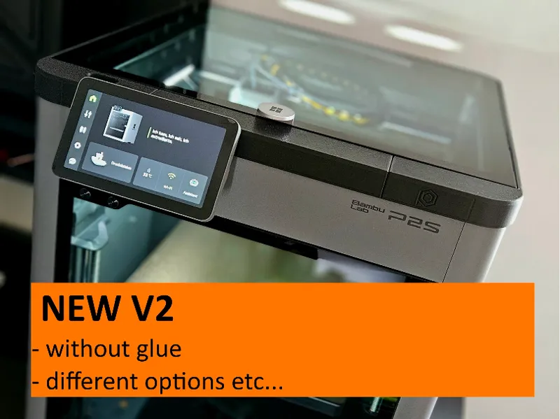 X2D + P2S - flacher Riser V2
