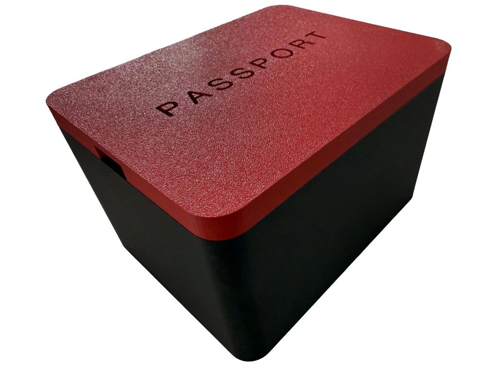 Magnetic Storage Box | Passport Organizer
