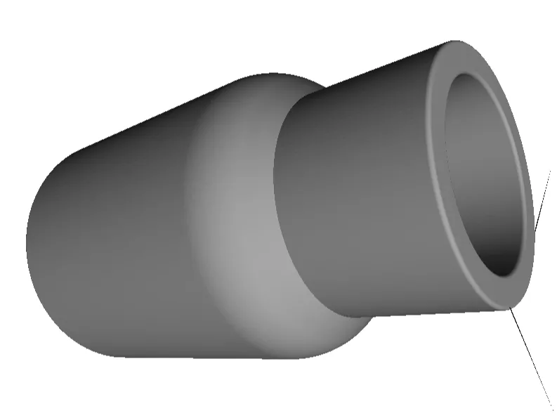 32mm to 35mm pipe adapter