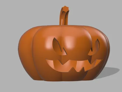 Helloween Pumpkin
