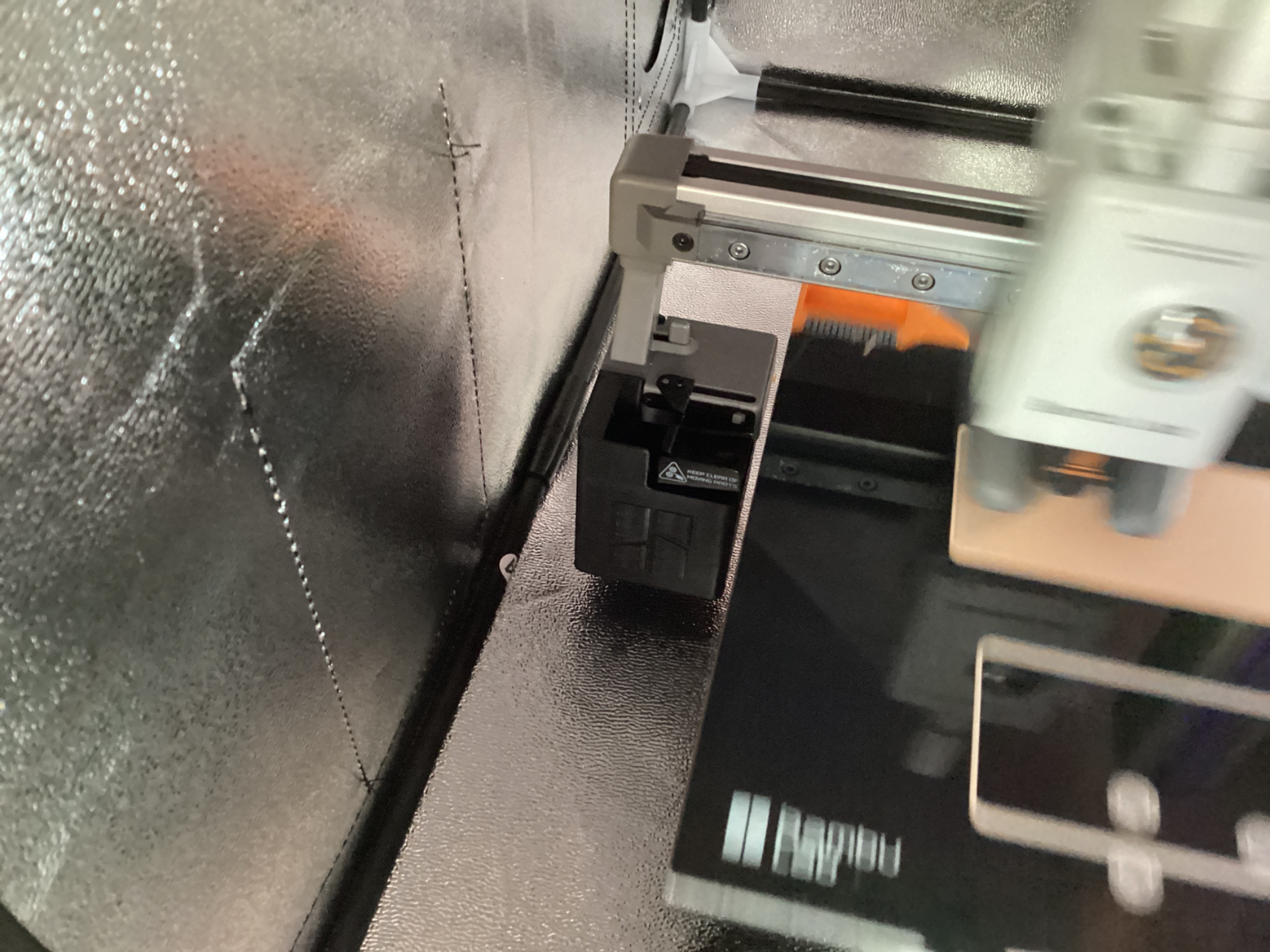 A1/A1 mini filament poop bucket