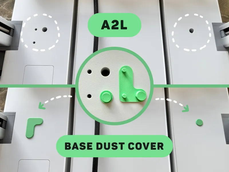 A2L Base Dust Cover