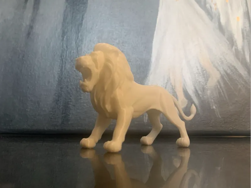 roaring lion