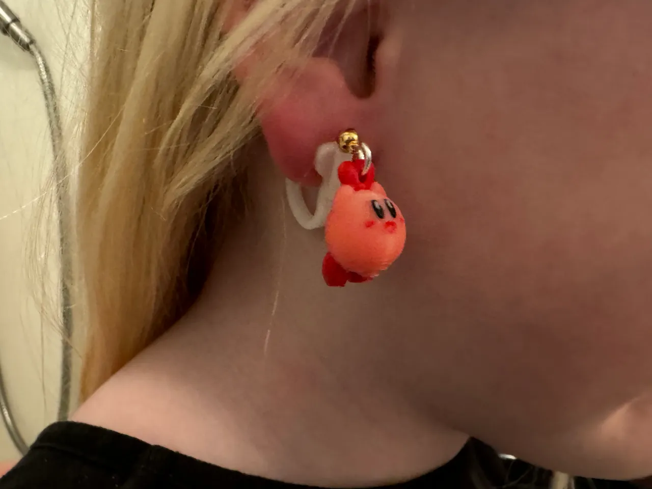 Clip-On Earring Adapter for Straight Post Earrings view 4