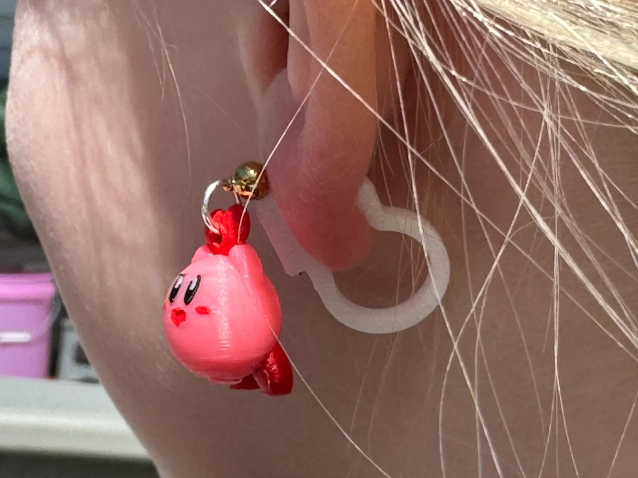 Clip-On Earring Adapter for Straight Post Earrings view 2
