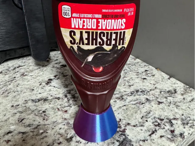 Hershey's Chocolate Syrup Stand