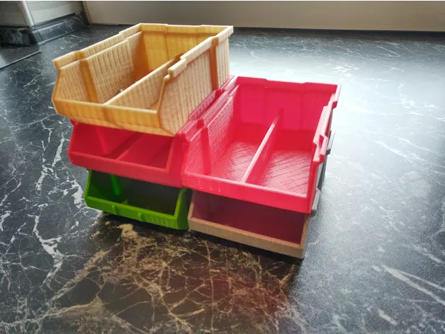 Stackable Box (no support)