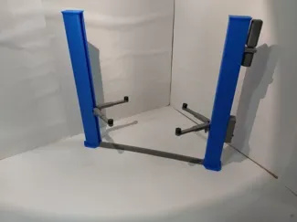 Hebebühnen Modell