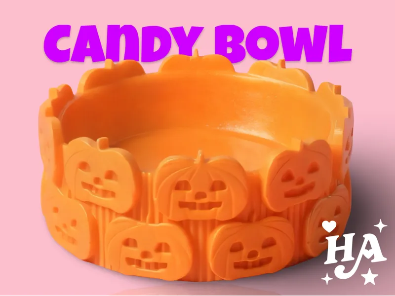 Halloween Candy Bowl