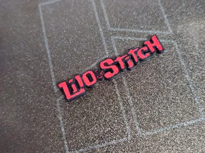 Lilo & Stitch (key ring)