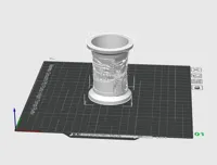 0.2mm layer, 2 walls, 10% infill