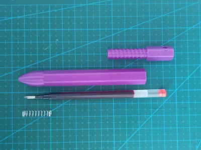Long pen that doesn't get lost