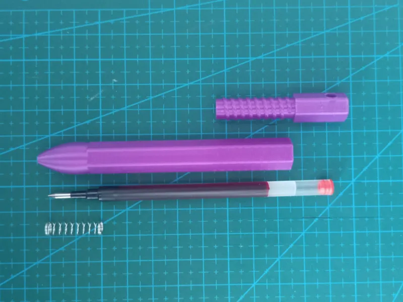 Langer Stift, der nicht verloren geht