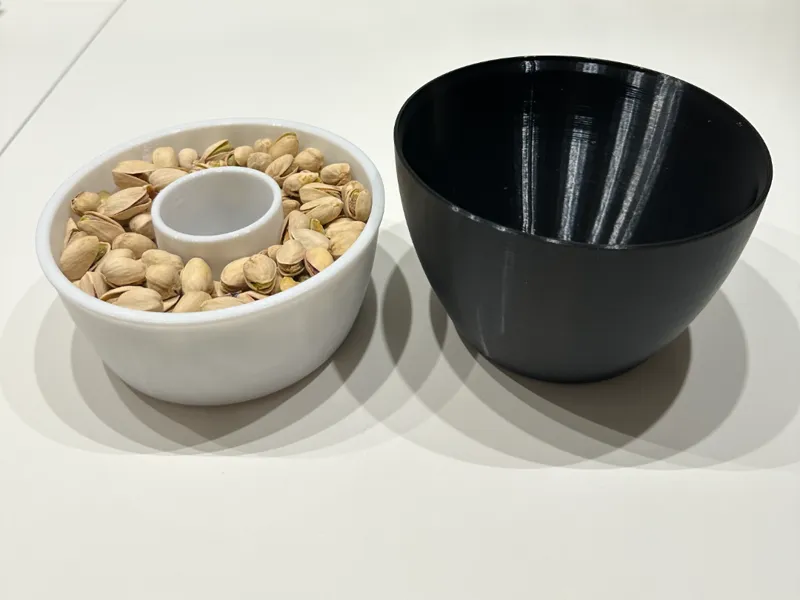 2-teilige Schale