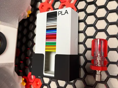 Ultimate Sample Box holder for HSW