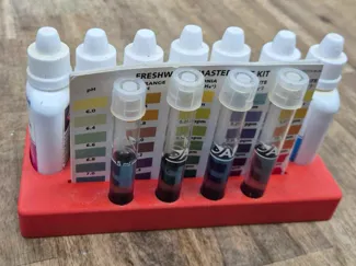 API Master Test Kit Holder