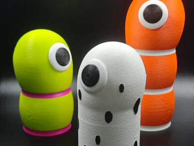 Garden Eel "Infinite" Stackable Storage Box (No AMS Needed)