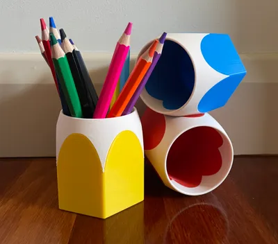 Pencil Pencil Holder