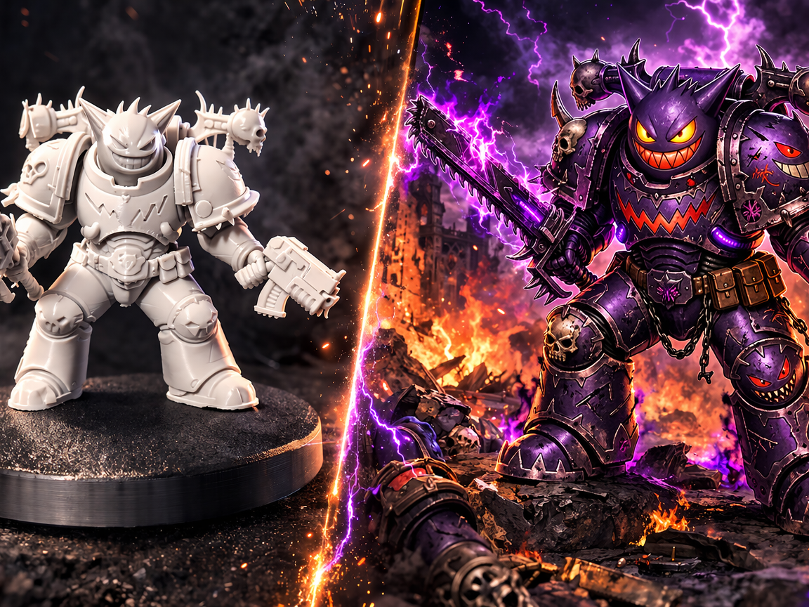 GENGAR SPACE MARINE