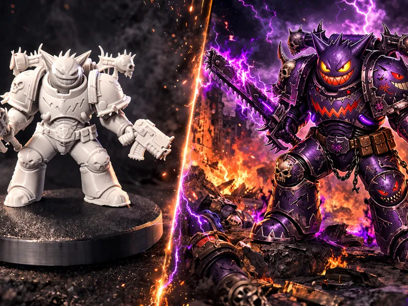 GENGAR SPACE MARINE