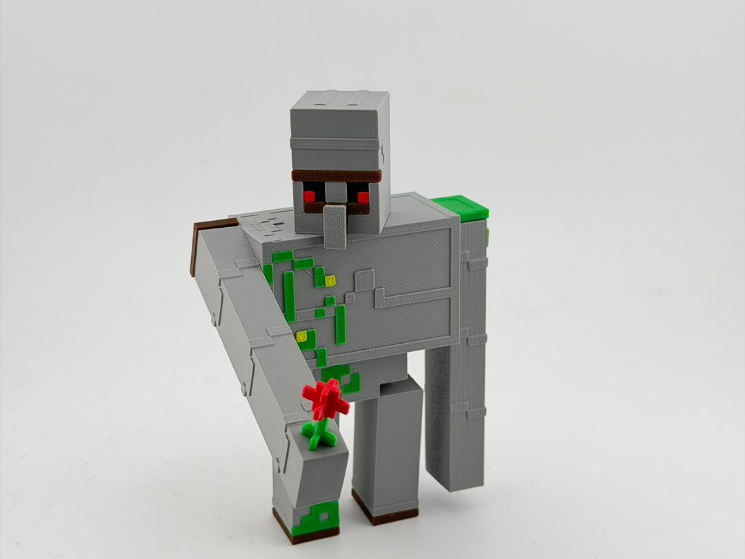 Articulated Iron Golem