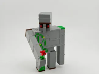 Articulated Iron Golem