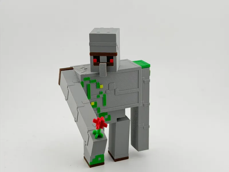 Articulated Iron Golem